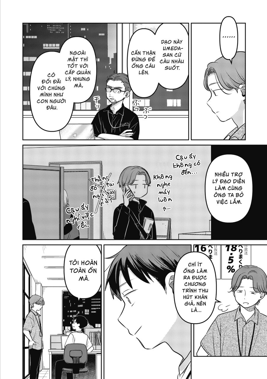 Lá Thư Tình Và Nữ Diễn Viên 13 Tuổi Chap 21 - Next Chap 22