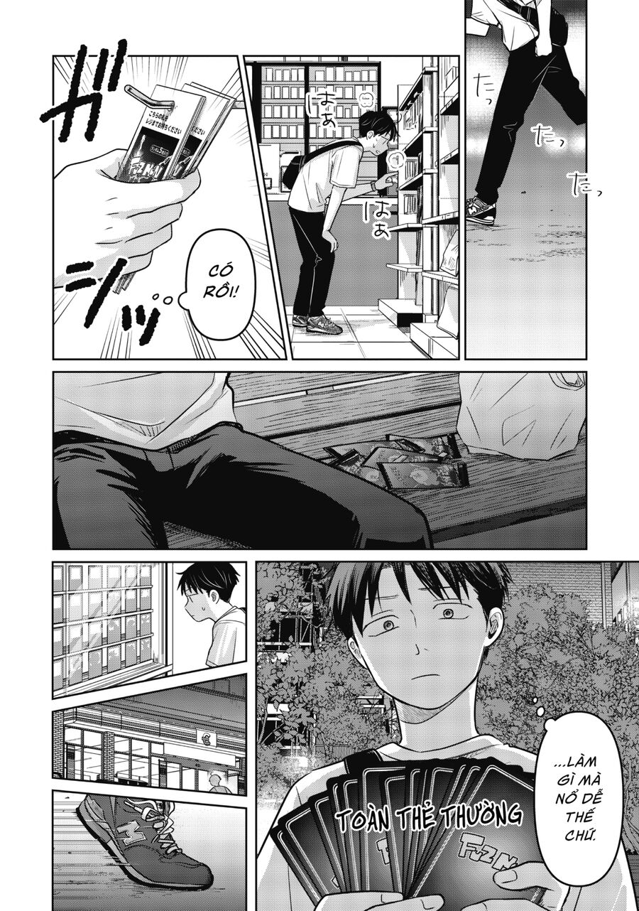 Lá Thư Tình Và Nữ Diễn Viên 13 Tuổi Chap 21 - Next Chap 22