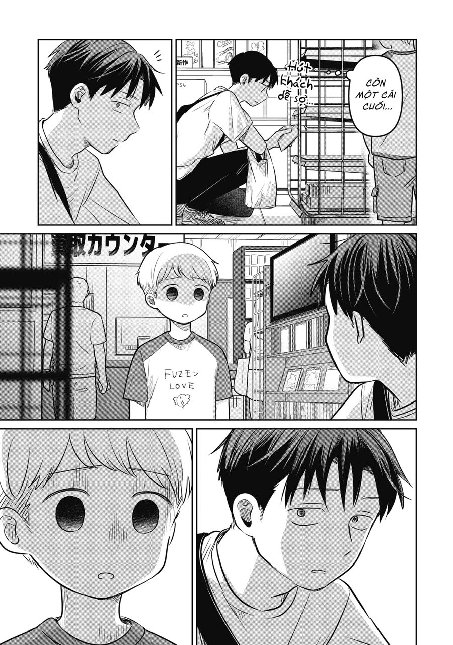 Lá Thư Tình Và Nữ Diễn Viên 13 Tuổi Chap 21 - Next Chap 22