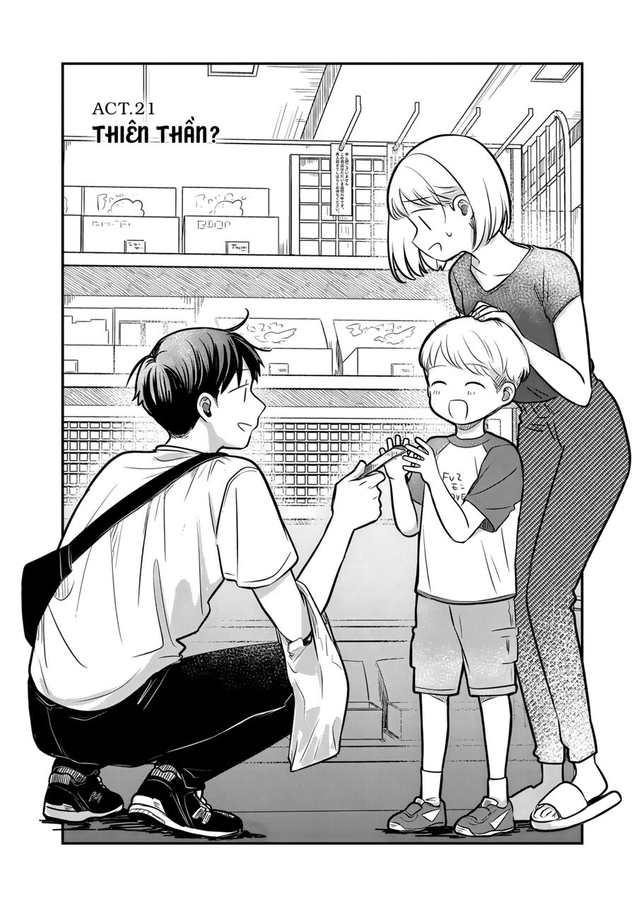 Lá Thư Tình Và Nữ Diễn Viên 13 Tuổi Chap 21 - Next Chap 22