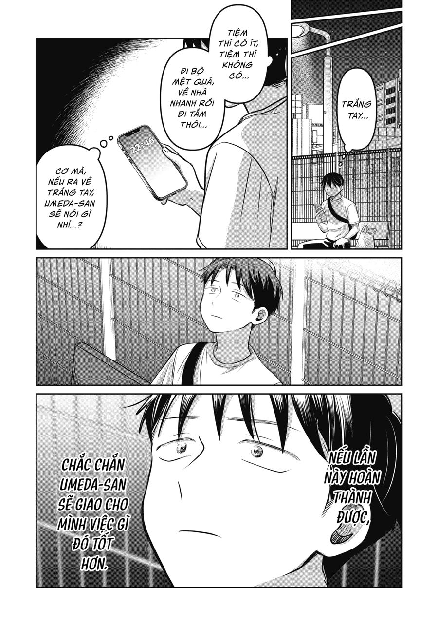 Lá Thư Tình Và Nữ Diễn Viên 13 Tuổi Chap 21 - Next Chap 22