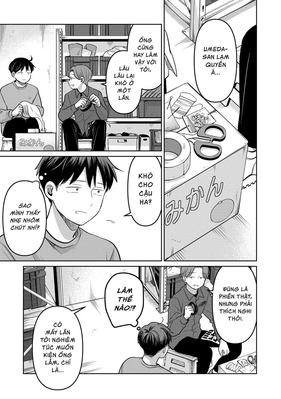 Lá Thư Tình Và Nữ Diễn Viên 13 Tuổi Chap 22 - Next Chap 23