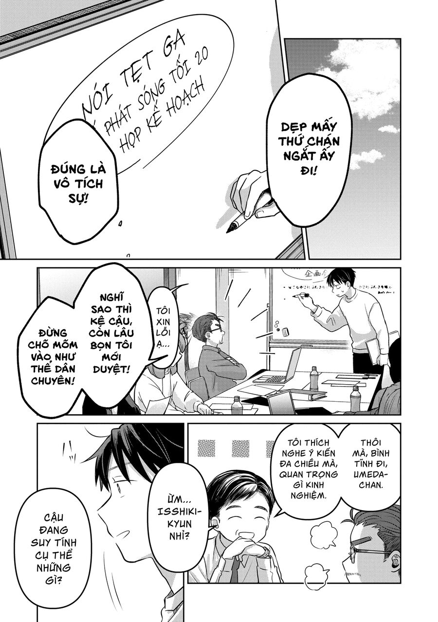 Lá Thư Tình Và Nữ Diễn Viên 13 Tuổi Chap 22 - Next Chap 23