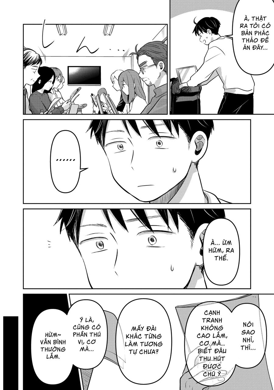 Lá Thư Tình Và Nữ Diễn Viên 13 Tuổi Chap 22 - Next Chap 23