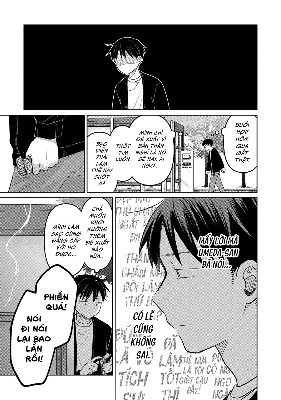 Lá Thư Tình Và Nữ Diễn Viên 13 Tuổi Chap 22 - Next Chap 23