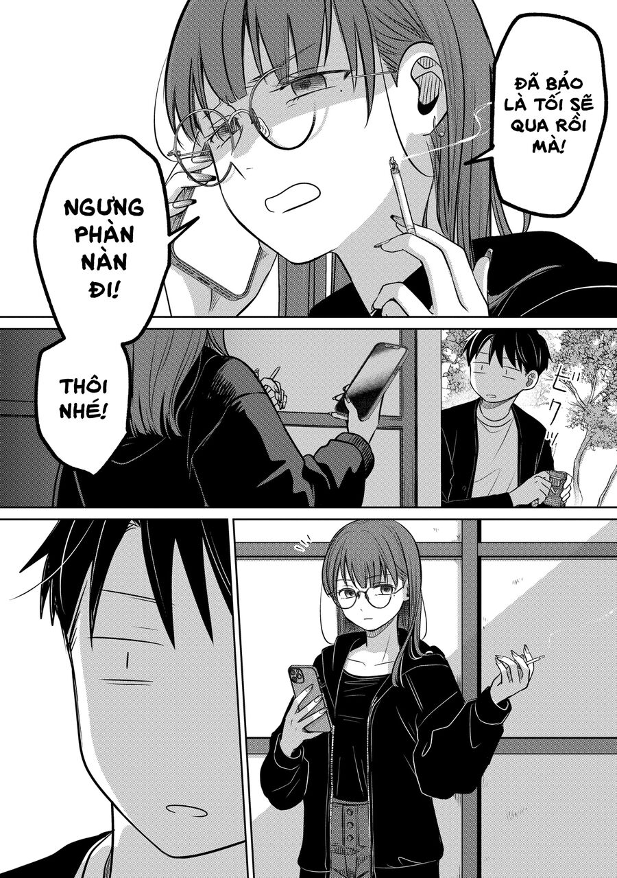 Lá Thư Tình Và Nữ Diễn Viên 13 Tuổi Chap 22 - Next Chap 23