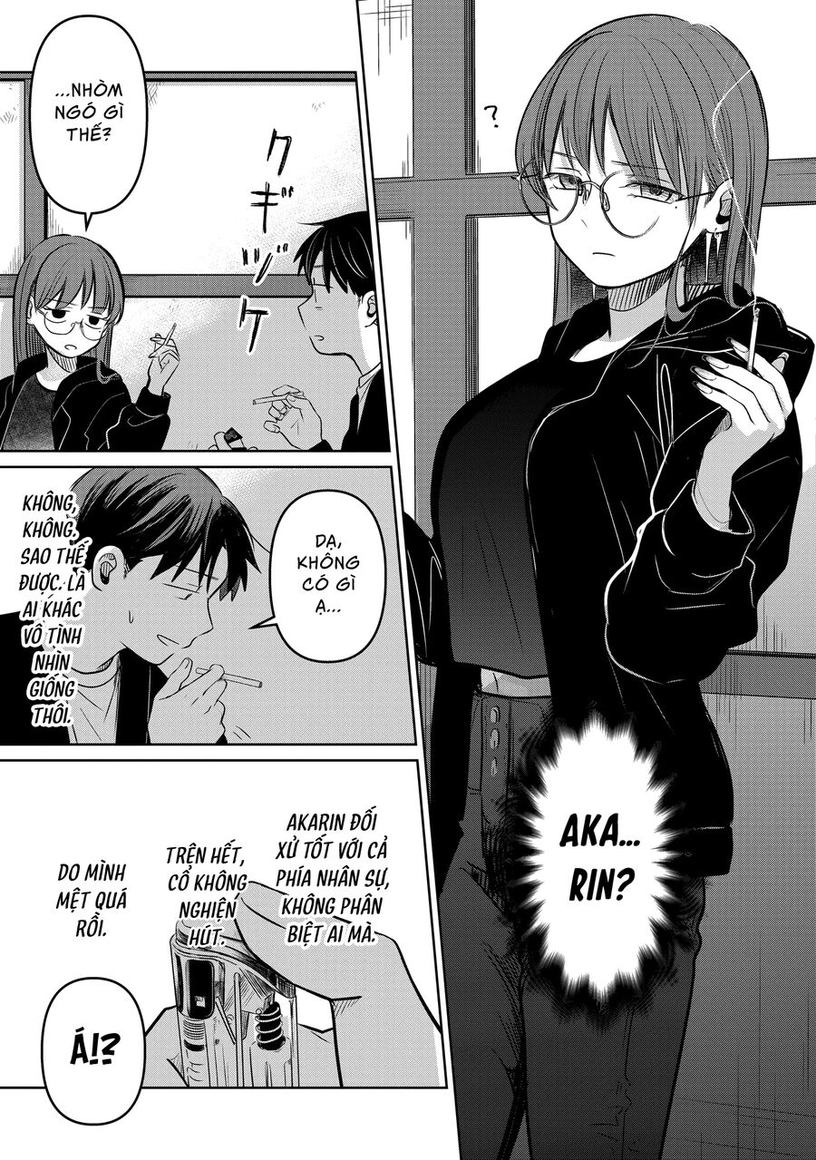 Lá Thư Tình Và Nữ Diễn Viên 13 Tuổi Chap 22 - Next Chap 23