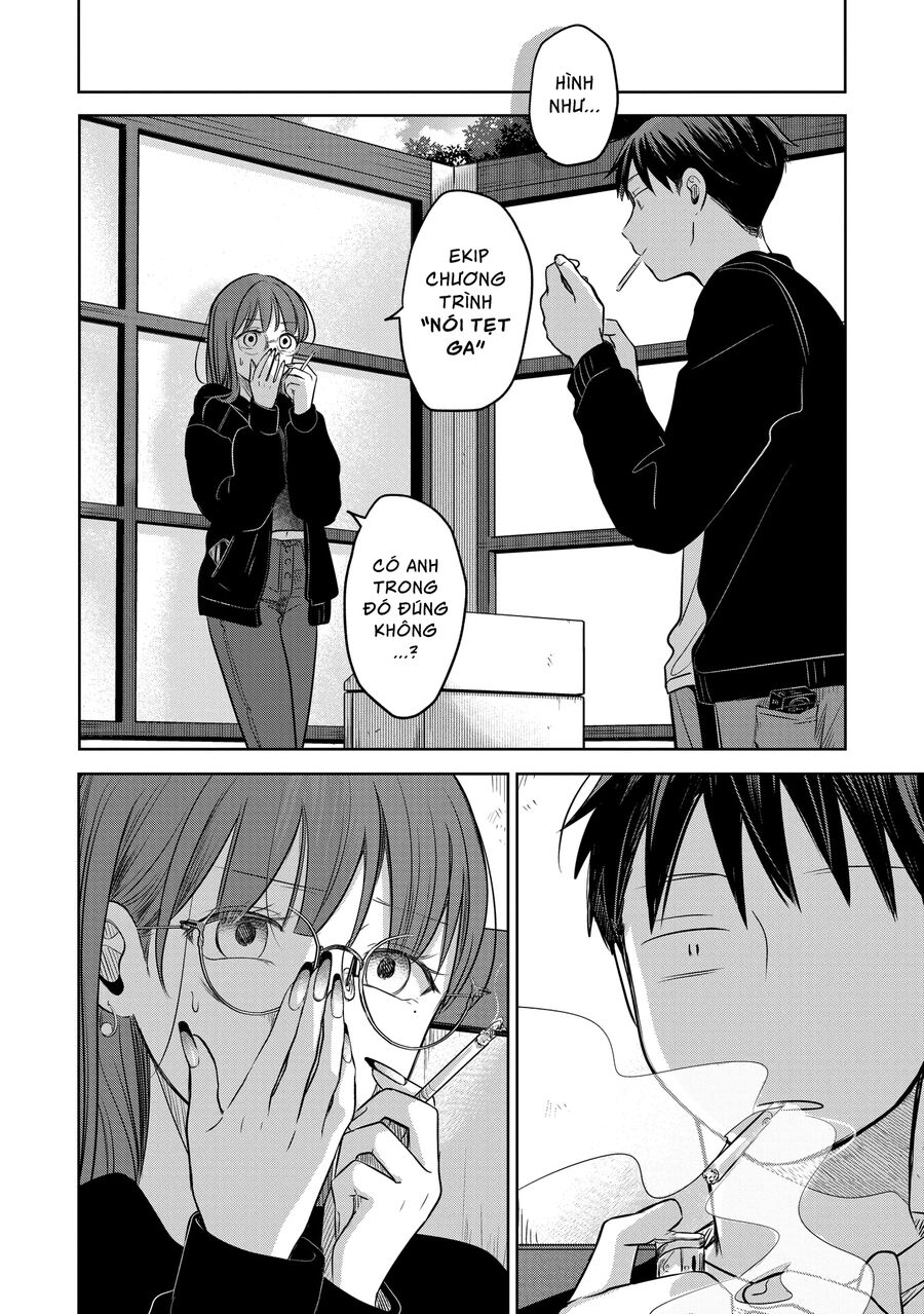 Lá Thư Tình Và Nữ Diễn Viên 13 Tuổi Chap 22 - Next Chap 23