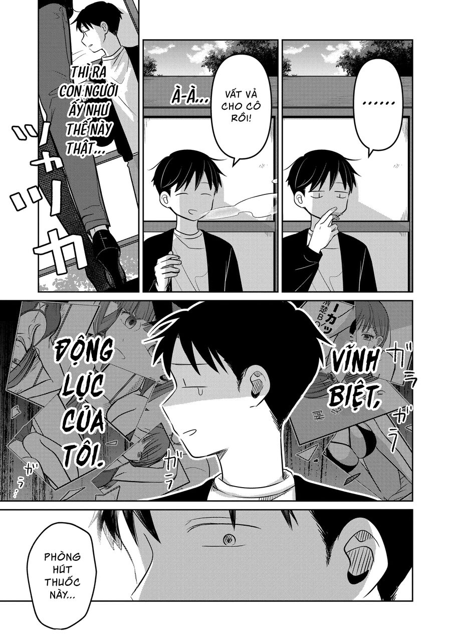 Lá Thư Tình Và Nữ Diễn Viên 13 Tuổi Chap 22 - Next Chap 23