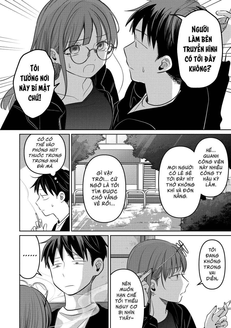 Lá Thư Tình Và Nữ Diễn Viên 13 Tuổi Chap 22 - Next Chap 23