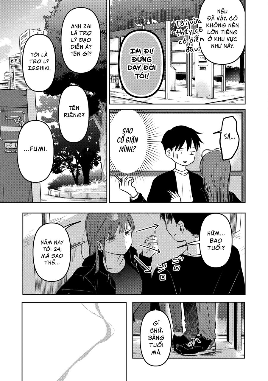 Lá Thư Tình Và Nữ Diễn Viên 13 Tuổi Chap 22 - Next Chap 23