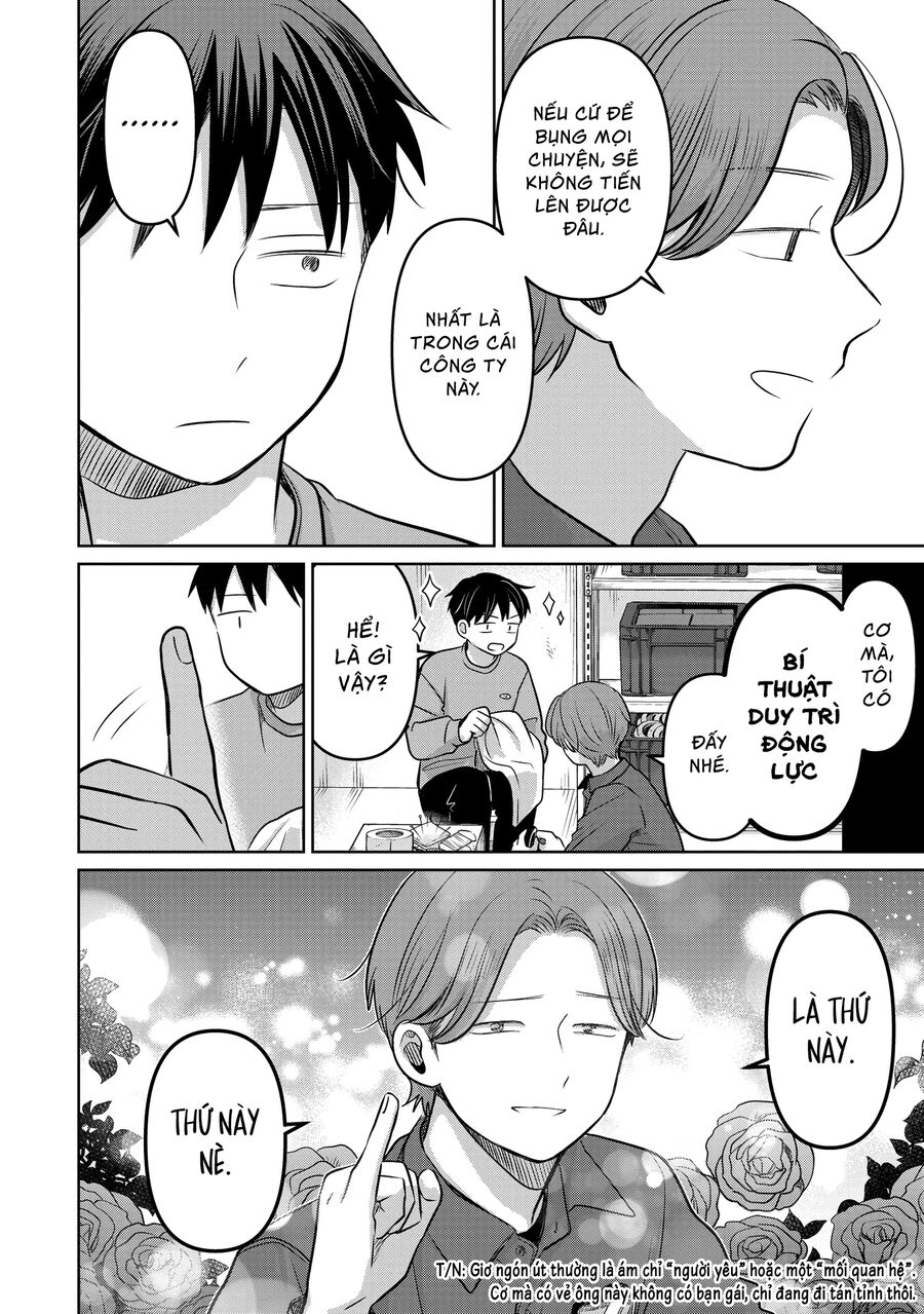 Lá Thư Tình Và Nữ Diễn Viên 13 Tuổi Chap 22 - Next Chap 23