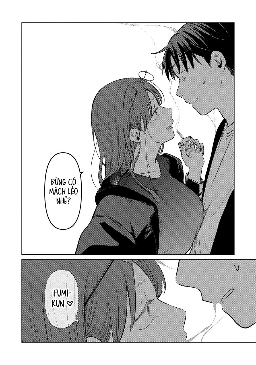 Lá Thư Tình Và Nữ Diễn Viên 13 Tuổi Chap 22 - Next Chap 23