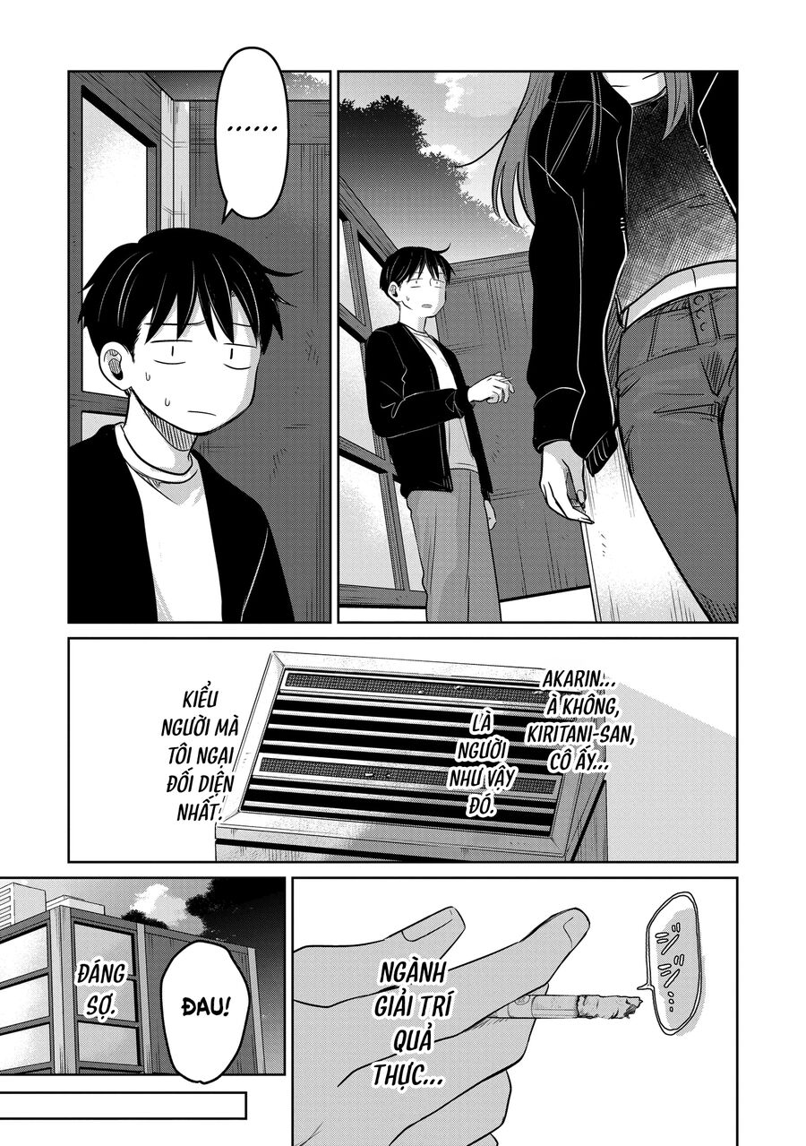 Lá Thư Tình Và Nữ Diễn Viên 13 Tuổi Chap 22 - Next Chap 23