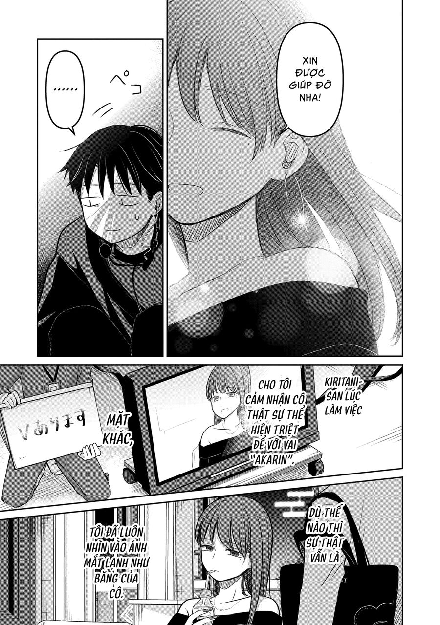 Lá Thư Tình Và Nữ Diễn Viên 13 Tuổi Chap 22 - Next Chap 23