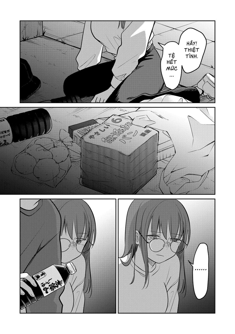 Lá Thư Tình Và Nữ Diễn Viên 13 Tuổi Chap 22 - Next Chap 23