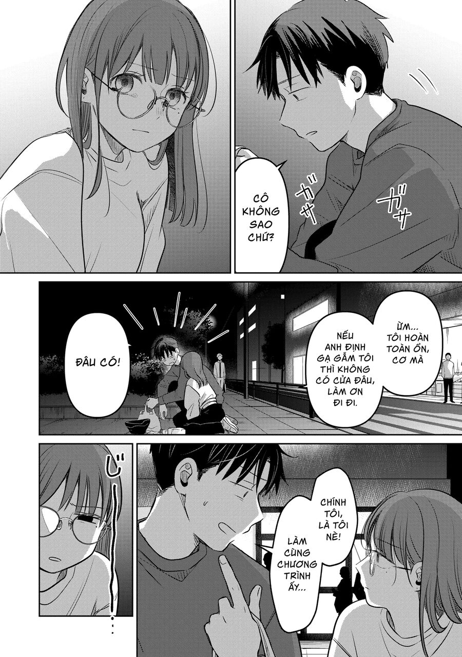 Lá Thư Tình Và Nữ Diễn Viên 13 Tuổi Chap 22 - Next Chap 23