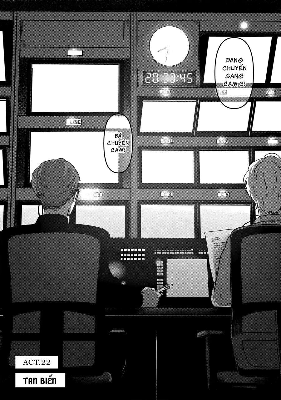 Lá Thư Tình Và Nữ Diễn Viên 13 Tuổi Chap 22 - Next Chap 23