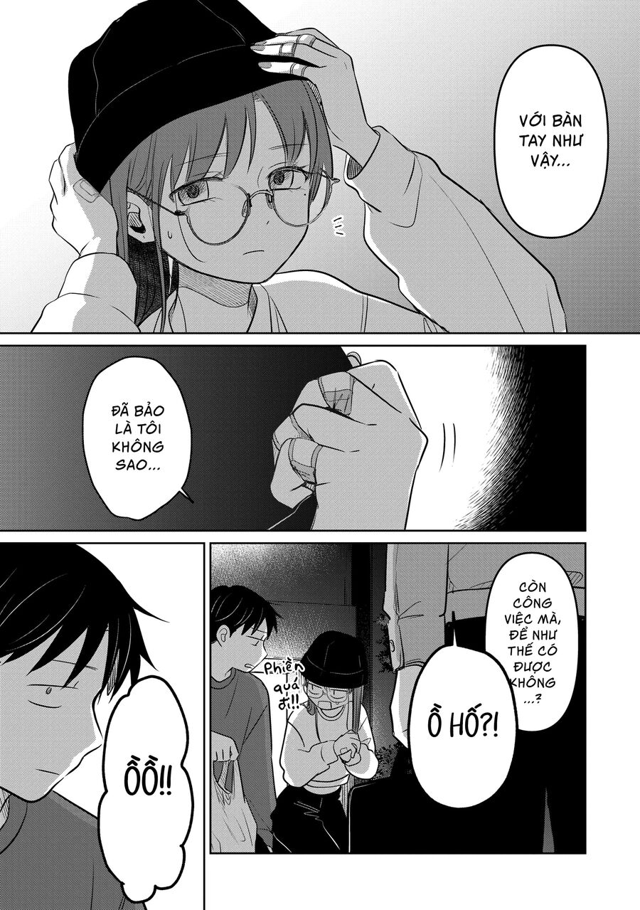 Lá Thư Tình Và Nữ Diễn Viên 13 Tuổi Chap 22 - Next Chap 23