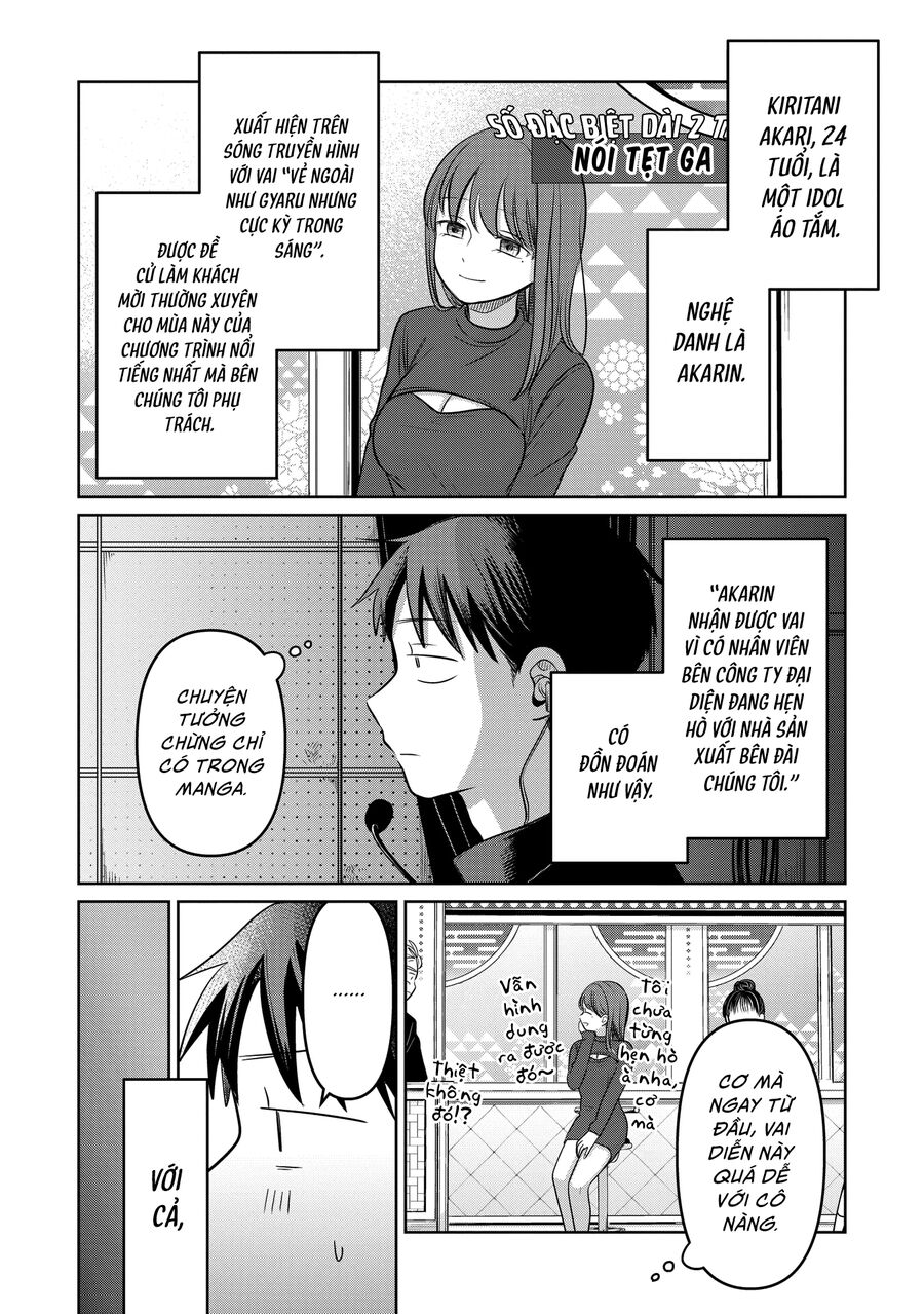 Lá Thư Tình Và Nữ Diễn Viên 13 Tuổi Chap 22 - Next Chap 23