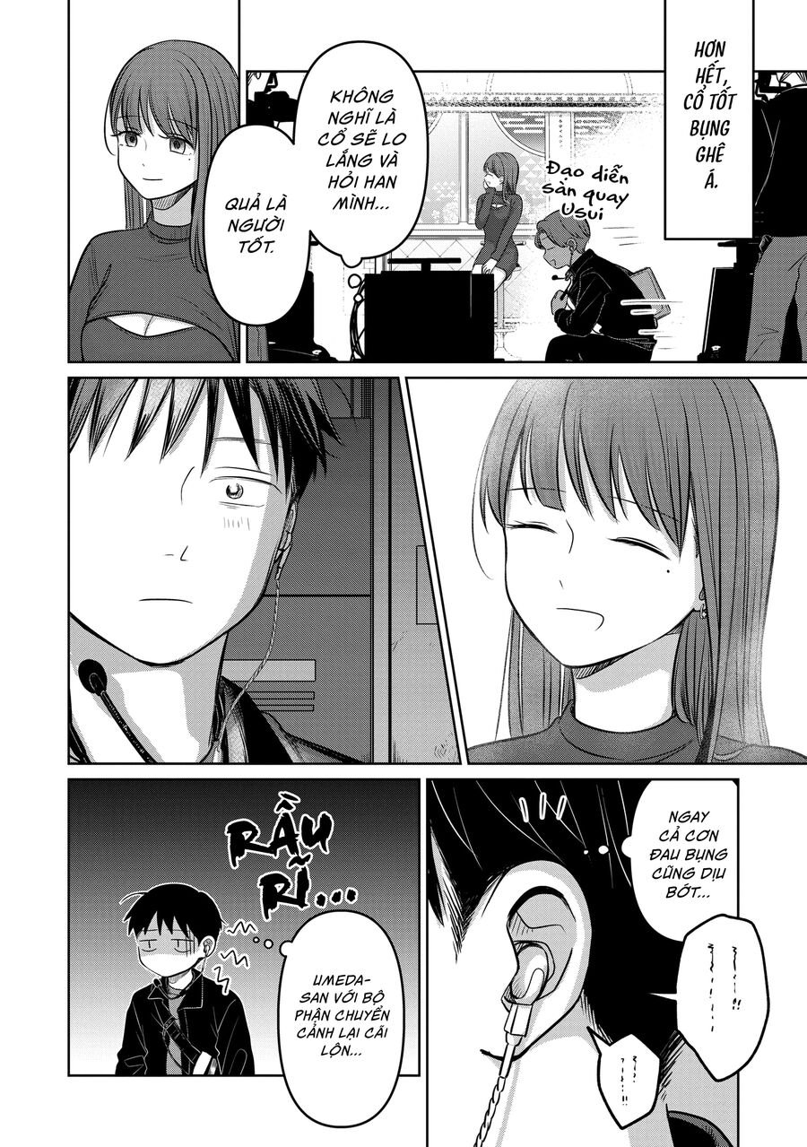 Lá Thư Tình Và Nữ Diễn Viên 13 Tuổi Chap 22 - Next Chap 23