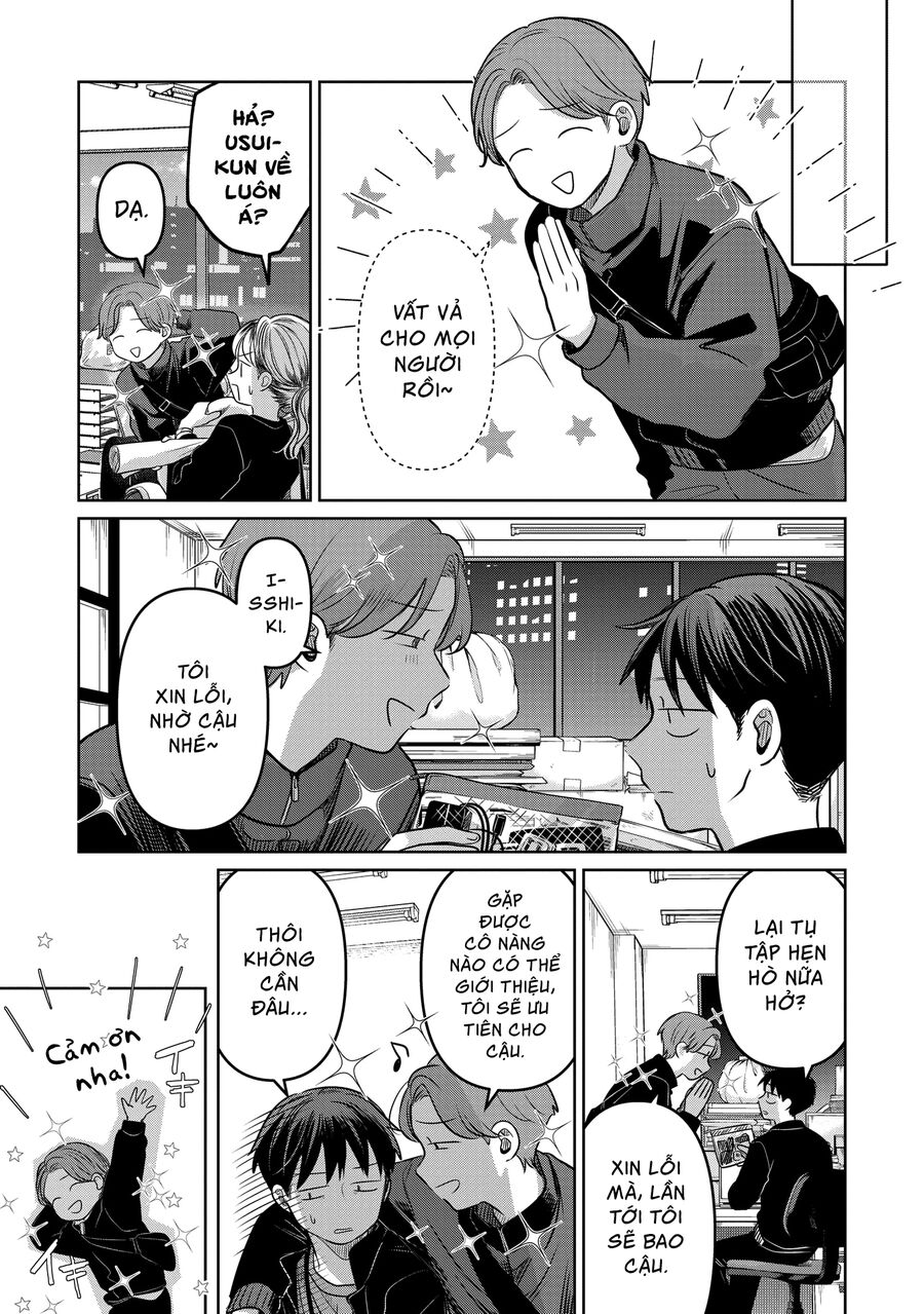 Lá Thư Tình Và Nữ Diễn Viên 13 Tuổi Chap 22 - Next Chap 23