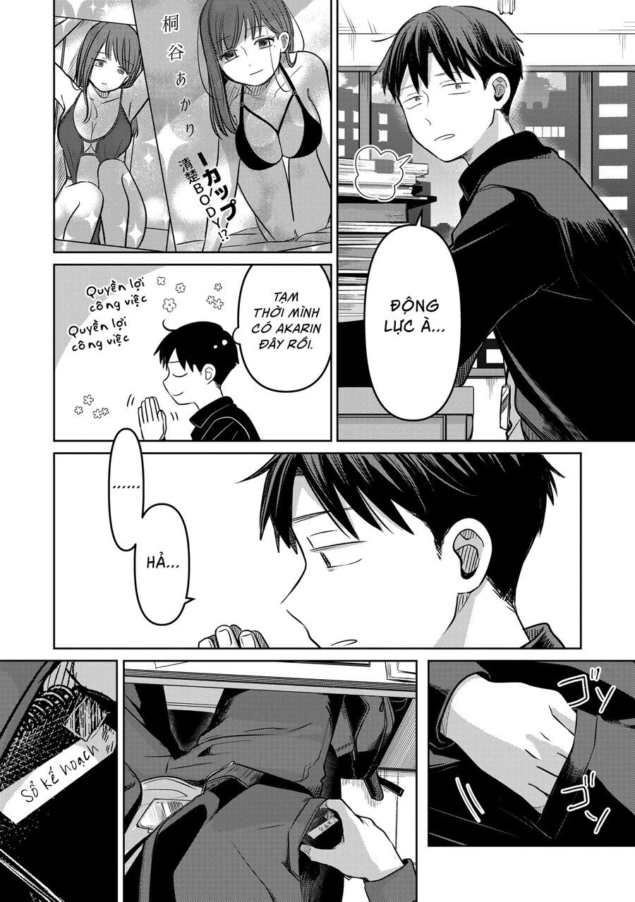 Lá Thư Tình Và Nữ Diễn Viên 13 Tuổi Chap 22 - Next Chap 23