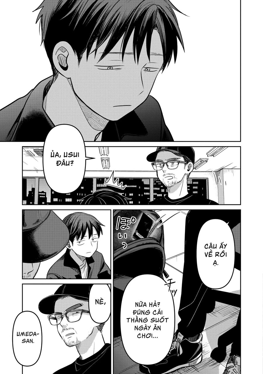 Lá Thư Tình Và Nữ Diễn Viên 13 Tuổi Chap 22 - Next Chap 23