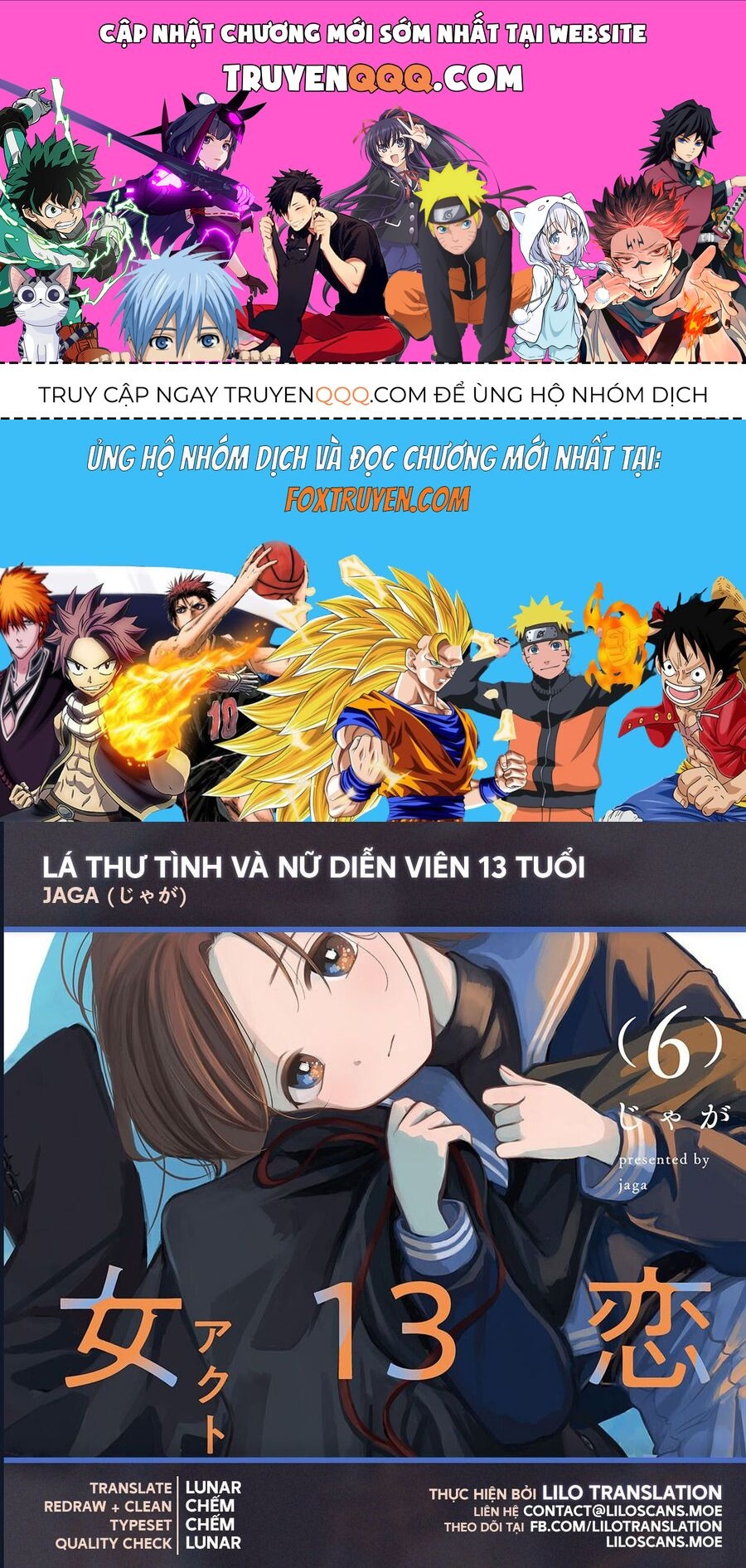 Lá Thư Tình Và Nữ Diễn Viên 13 Tuổi Chap 29 - Next Chap 30