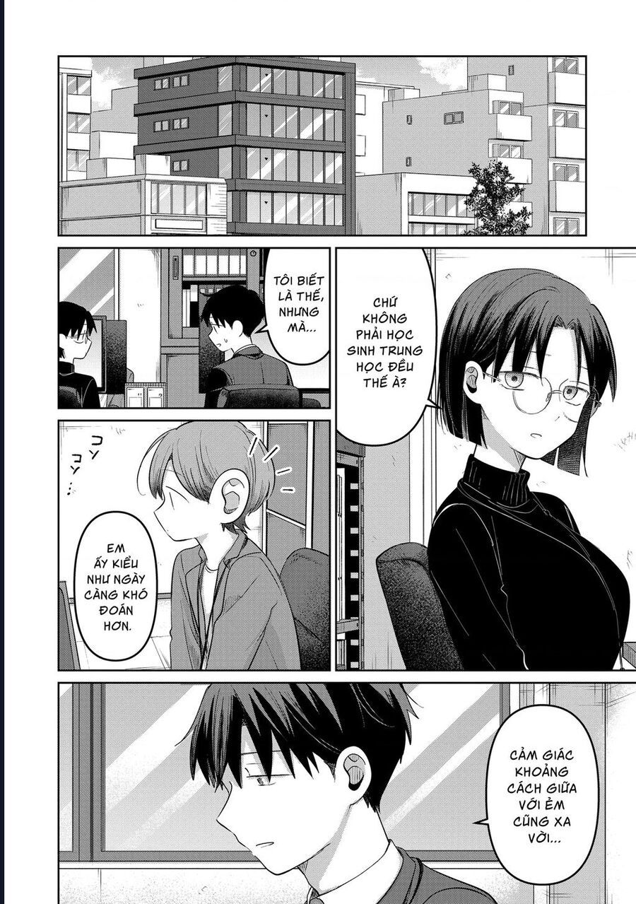 Lá Thư Tình Và Nữ Diễn Viên 13 Tuổi Chap 29 - Next Chap 30