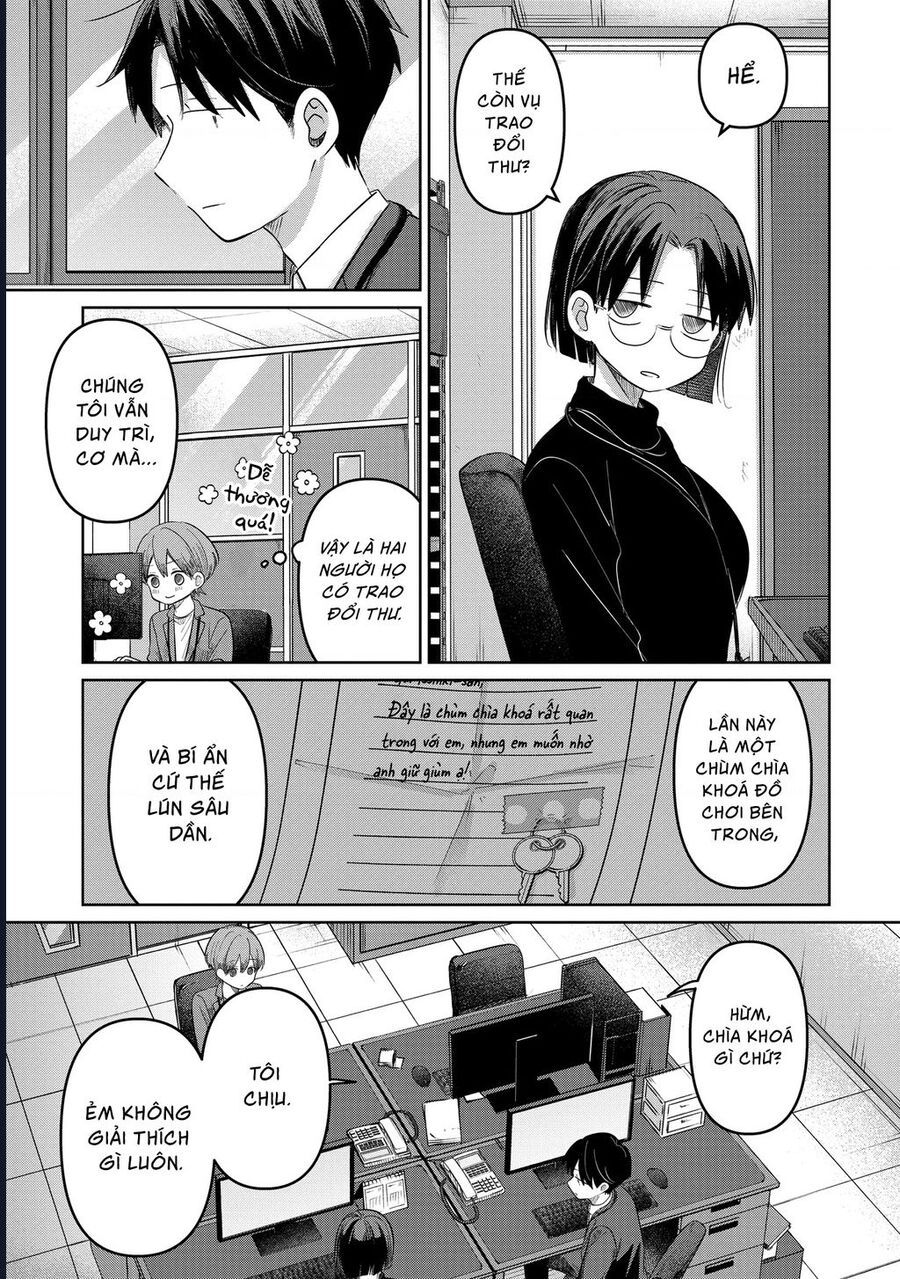 Lá Thư Tình Và Nữ Diễn Viên 13 Tuổi Chap 29 - Next Chap 30