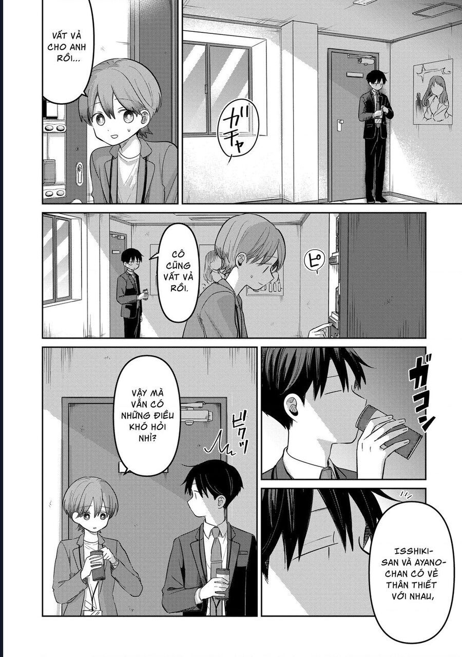 Lá Thư Tình Và Nữ Diễn Viên 13 Tuổi Chap 29 - Next Chap 30