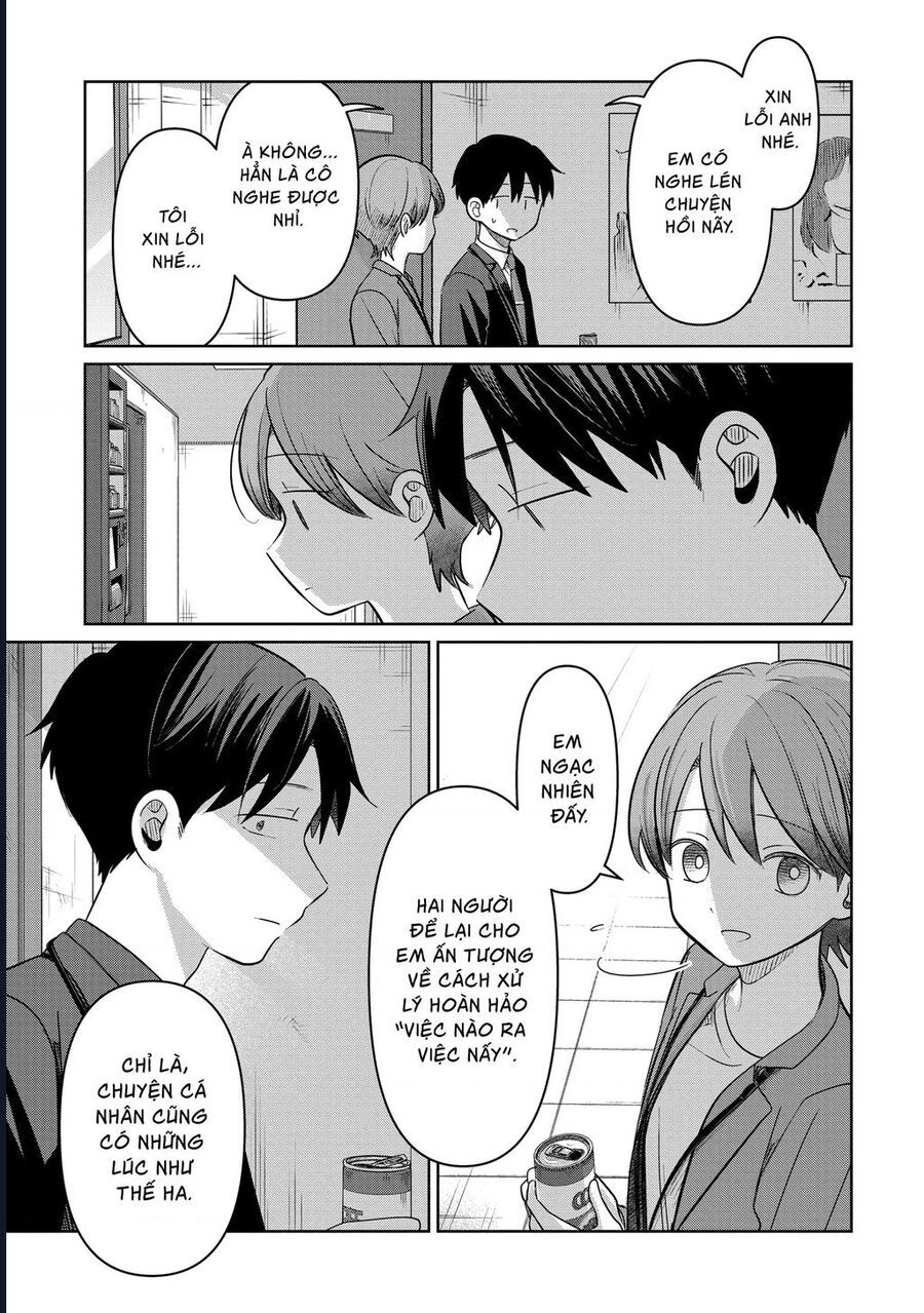 Lá Thư Tình Và Nữ Diễn Viên 13 Tuổi Chap 29 - Next Chap 30