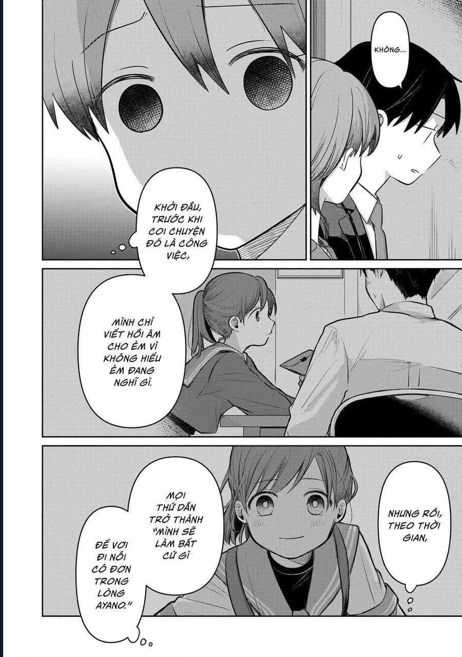 Lá Thư Tình Và Nữ Diễn Viên 13 Tuổi Chap 29 - Next Chap 30