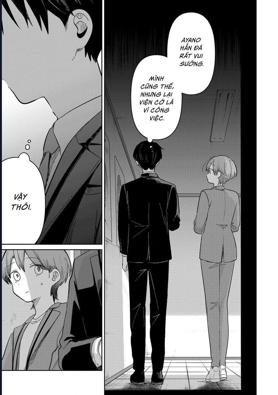 Lá Thư Tình Và Nữ Diễn Viên 13 Tuổi Chap 29 - Next Chap 30