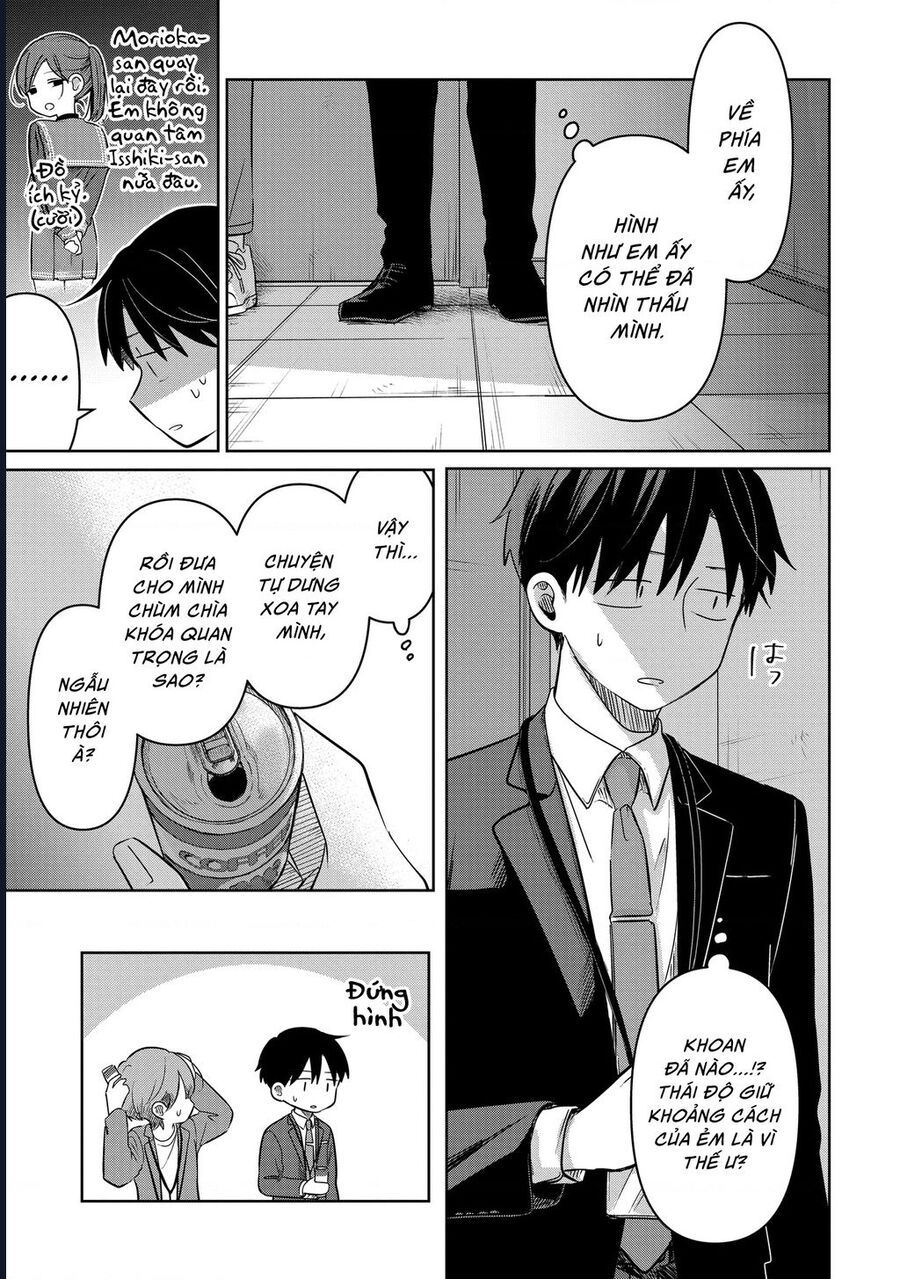 Lá Thư Tình Và Nữ Diễn Viên 13 Tuổi Chap 29 - Next Chap 30