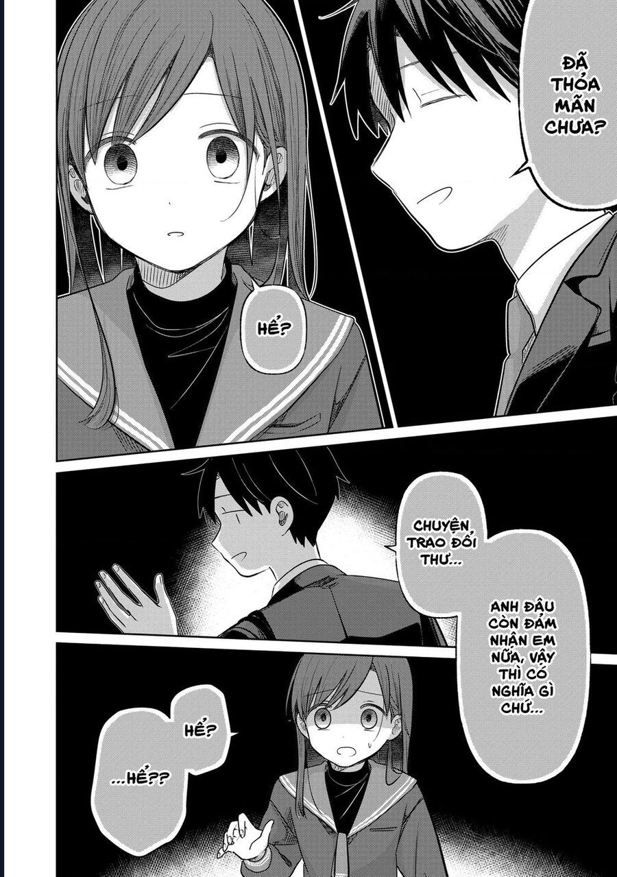 Lá Thư Tình Và Nữ Diễn Viên 13 Tuổi Chap 29 - Next Chap 30