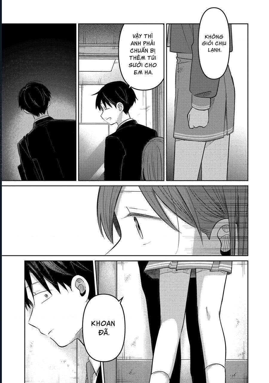 Lá Thư Tình Và Nữ Diễn Viên 13 Tuổi Chap 29 - Next Chap 30