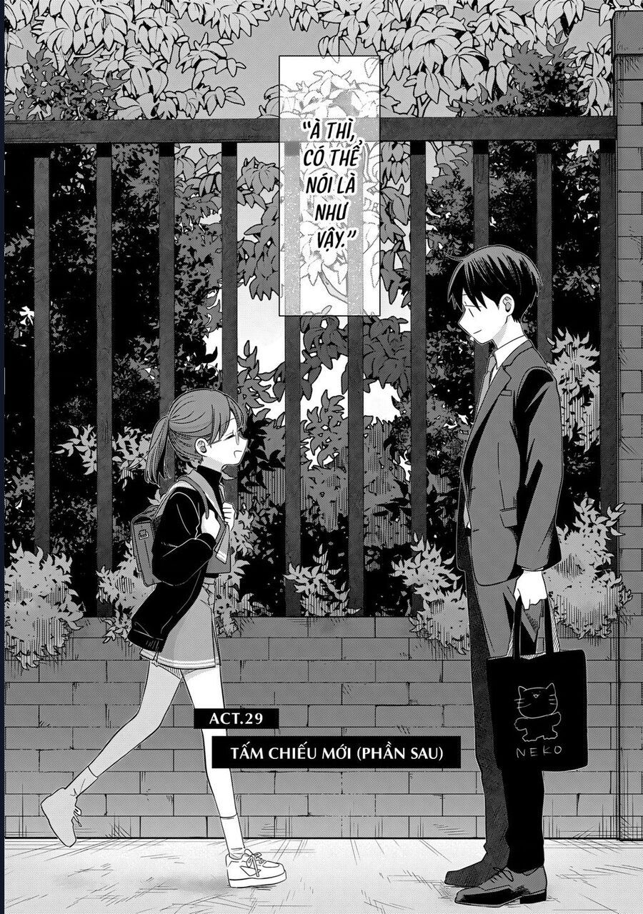 Lá Thư Tình Và Nữ Diễn Viên 13 Tuổi Chap 29 - Next Chap 30