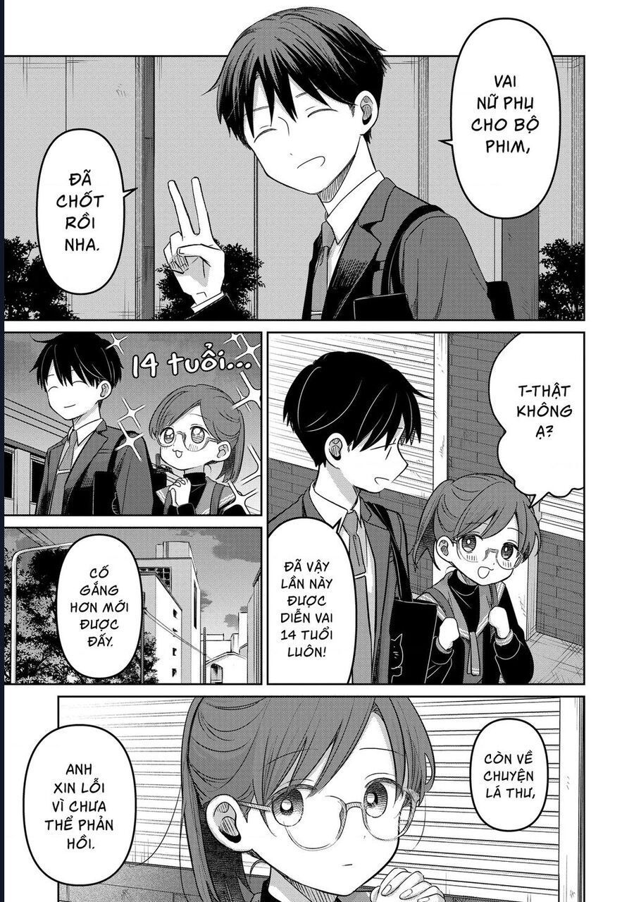 Lá Thư Tình Và Nữ Diễn Viên 13 Tuổi Chap 29 - Next Chap 30