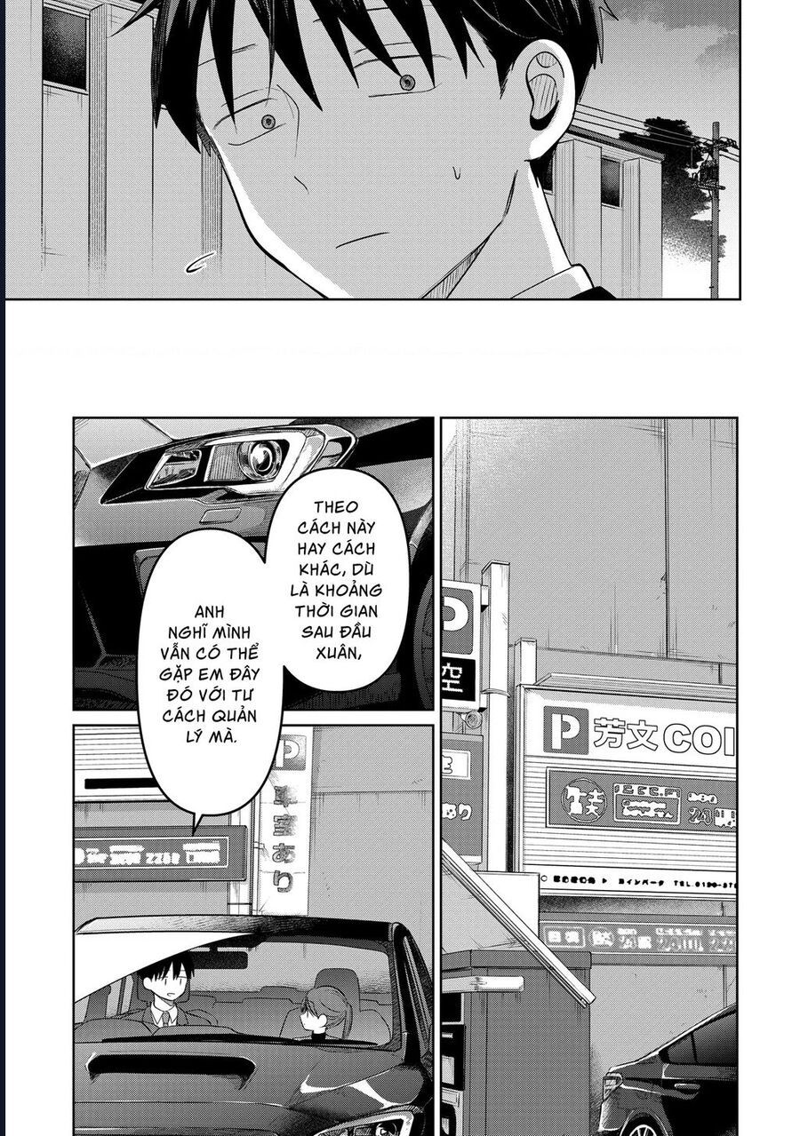 Lá Thư Tình Và Nữ Diễn Viên 13 Tuổi Chap 29 - Next Chap 30