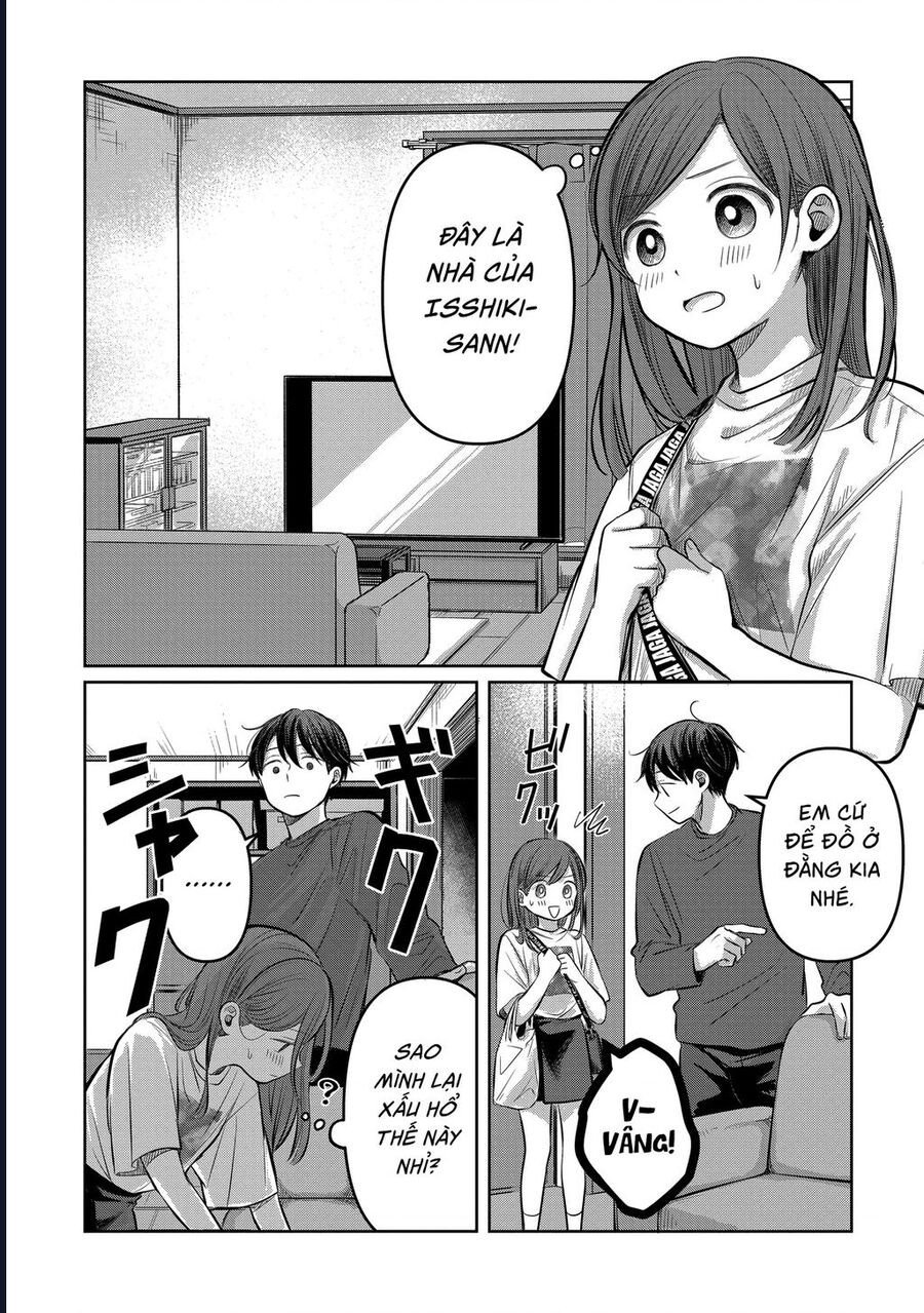 Lá Thư Tình Và Nữ Diễn Viên 13 Tuổi Chap 7 - Next Chap 8