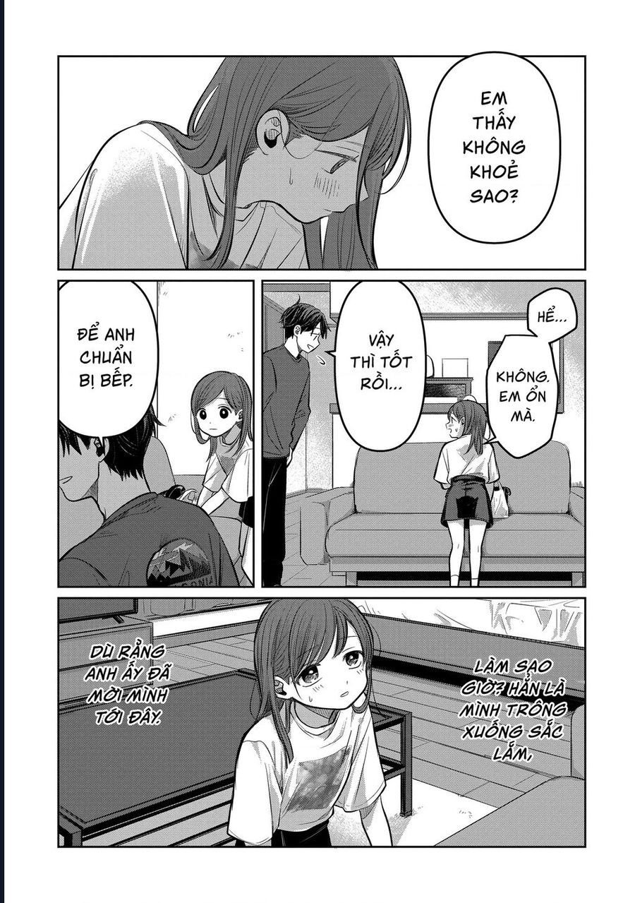 Lá Thư Tình Và Nữ Diễn Viên 13 Tuổi Chap 7 - Next Chap 8