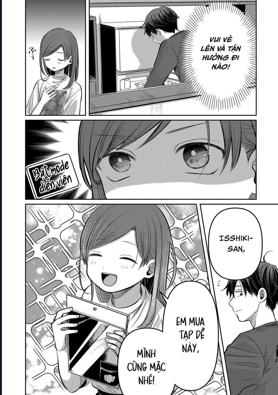 Lá Thư Tình Và Nữ Diễn Viên 13 Tuổi Chap 7 - Next Chap 8