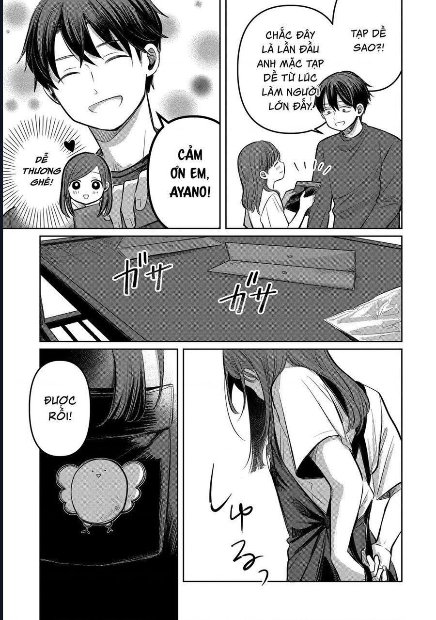 Lá Thư Tình Và Nữ Diễn Viên 13 Tuổi Chap 7 - Next Chap 8