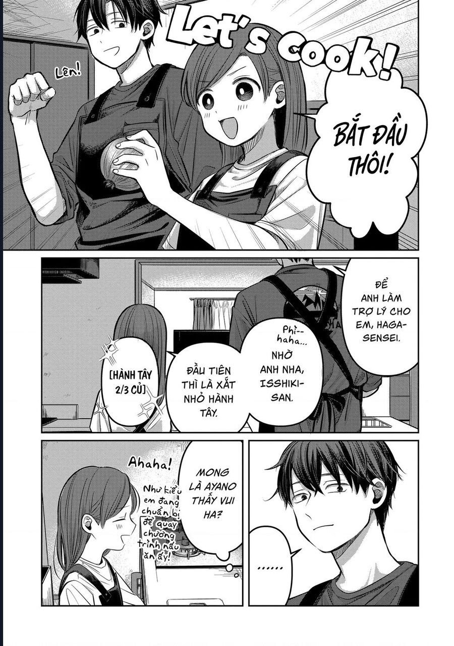 Lá Thư Tình Và Nữ Diễn Viên 13 Tuổi Chap 7 - Next Chap 8