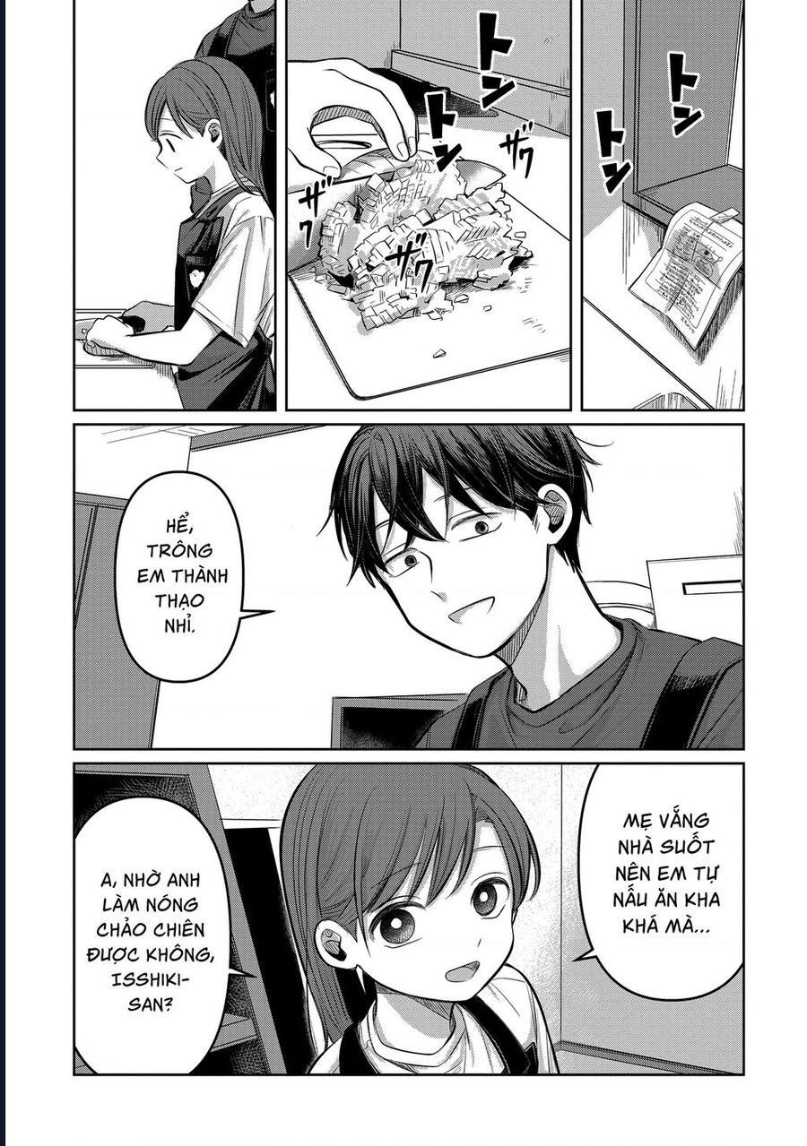 Lá Thư Tình Và Nữ Diễn Viên 13 Tuổi Chap 7 - Next Chap 8