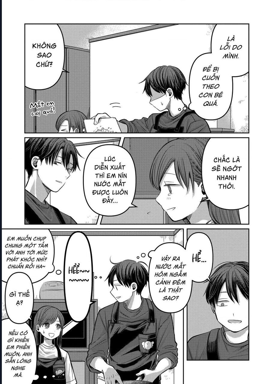 Lá Thư Tình Và Nữ Diễn Viên 13 Tuổi Chap 7 - Next Chap 8