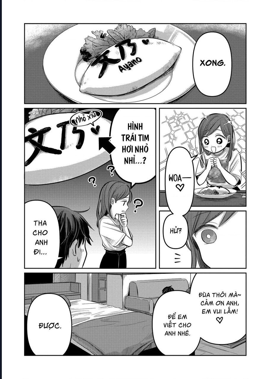 Lá Thư Tình Và Nữ Diễn Viên 13 Tuổi Chap 7 - Next Chap 8