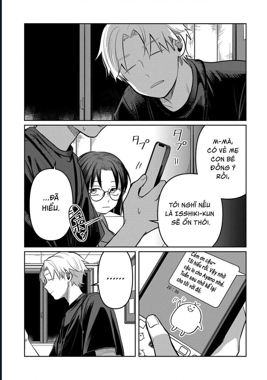 Lá Thư Tình Và Nữ Diễn Viên 13 Tuổi Chap 7 - Next Chap 8